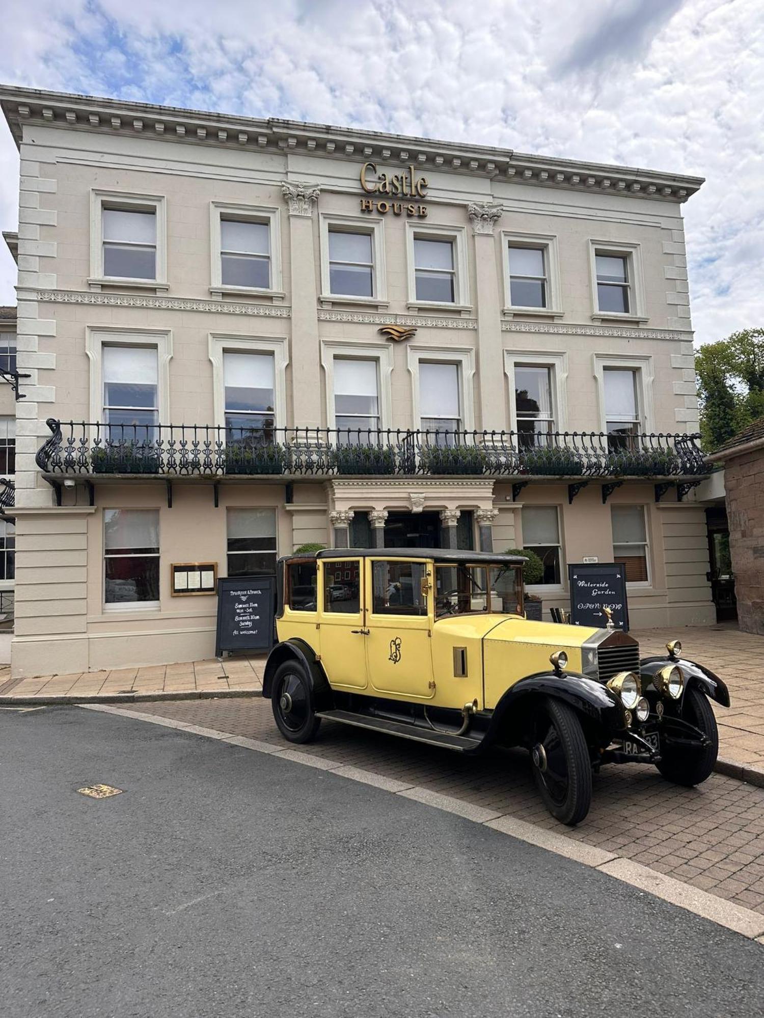 Castle House Hotel Χέρεφορντ Εξωτερικό φωτογραφία